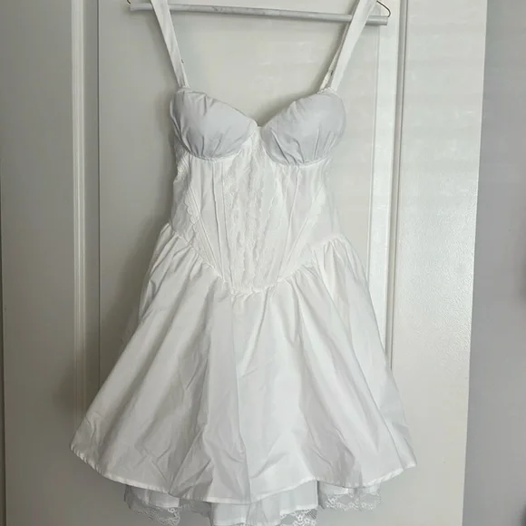 sthcute Corset Cottage Victorian fairy mini dress Small - Picture 3 of 6